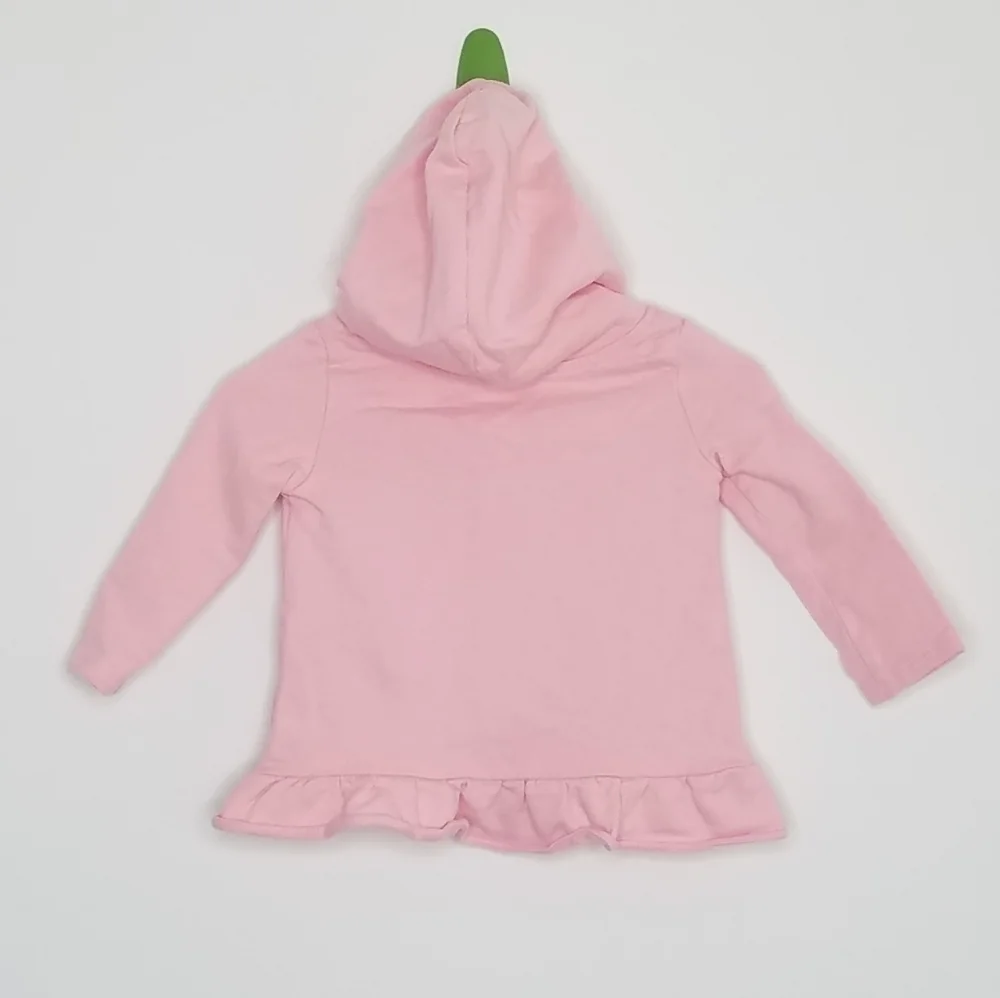 Carters hoodie ruffle